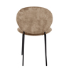 Liberta - Maison BEETLE Karekla Brown Gold 60.5x54x84.5cm 03-0908