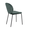Liberta - Maison BEETLE Karekla Water Green 60.5x54x84.5cm 03-0909