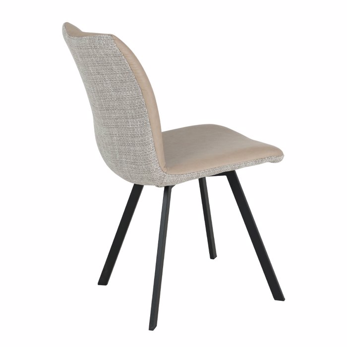 Liberta - Maison DUE FACCE Καρέκλα Latte-Beige 60x46x88cm 03-1014 Liberta - Maison DUE FACCE Karekla Latte-Beige 60x46x88cm 03-1014