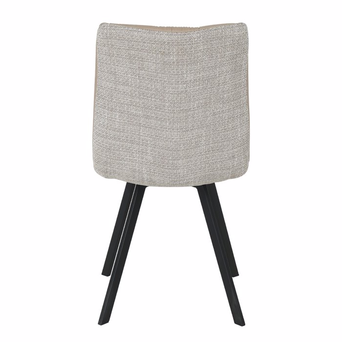 Liberta - Maison DUE FACCE Καρέκλα Latte-Beige 60x46x88cm 03-1014 Liberta - Maison DUE FACCE Karekla Latte-Beige 60x46x88cm 03-1014