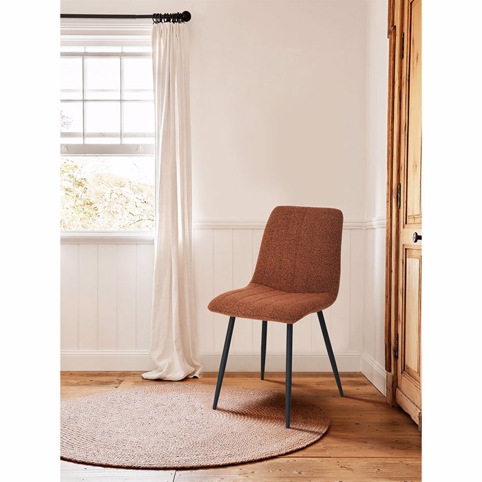 Liberta - Maison PRAGA Καρέκλα EKAI 54.5x44x89cm 03-1021 Liberta - Maison PRAGA Karekla EKAI 54.5x44x89cm 03-1021