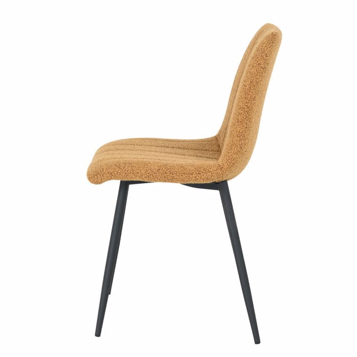 Liberta - Maison PRAGA Καρέκλα Μουσταρδί 54.5x44x89cm 03-1022 Liberta - Maison PRAGA Karekla Moustardi 54.5x44x89cm 03-1022