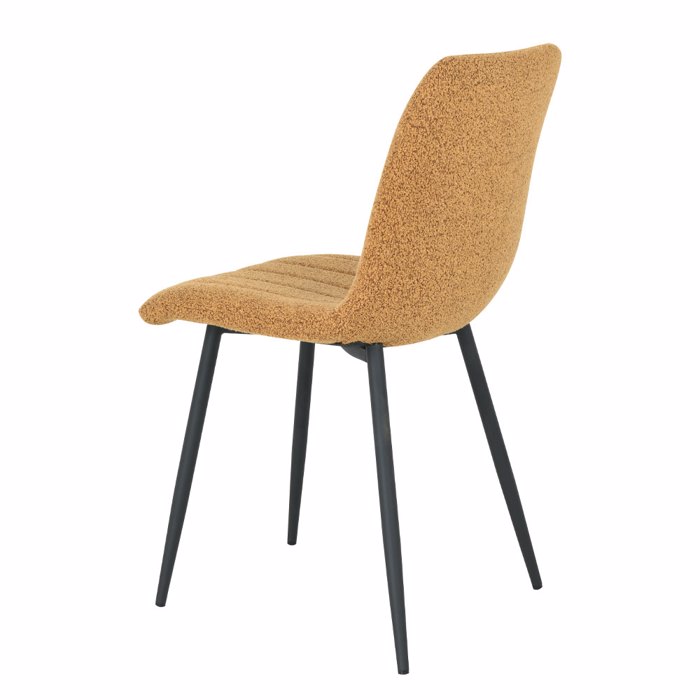 Liberta - Maison PRAGA Καρέκλα Μουσταρδί 54.5x44x89cm 03-1022 Liberta - Maison PRAGA Karekla Moustardi 54.5x44x89cm 03-1022