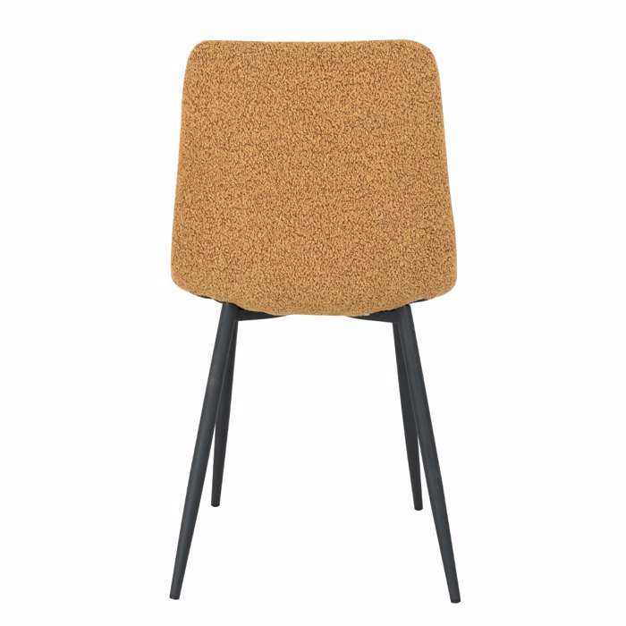 Liberta - Maison PRAGA Καρέκλα Μουσταρδί 54.5x44x89cm 03-1022 Liberta - Maison PRAGA Karekla Moustardi 54.5x44x89cm 03-1022