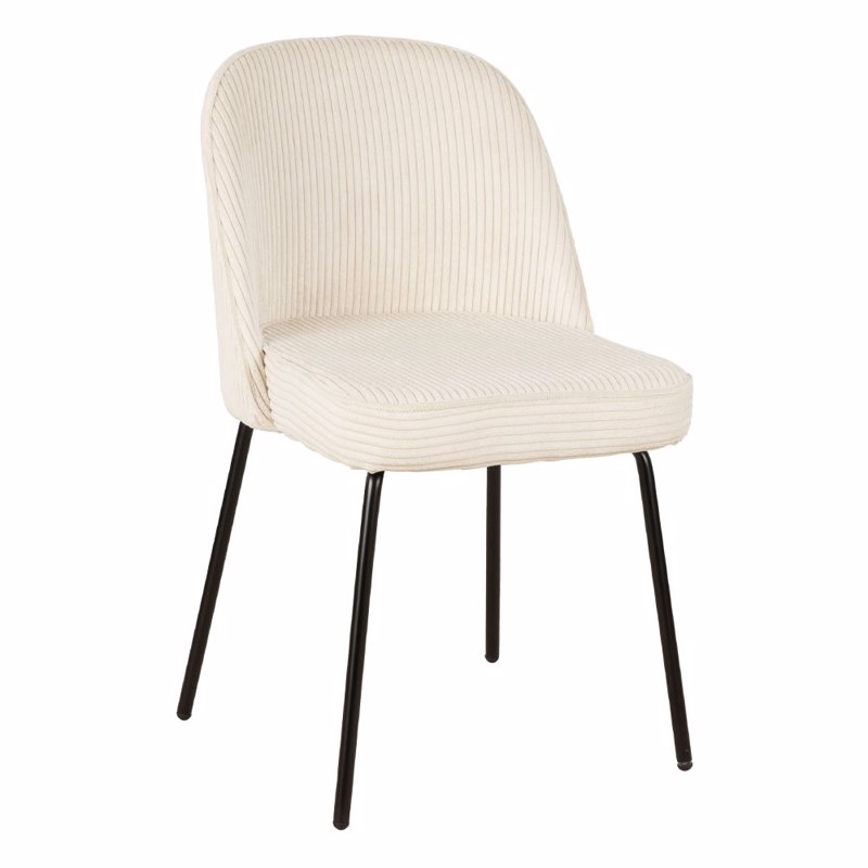 Liberta - Maison VOTSALO Καρέκλα Cream 50x60x82cm 03-10