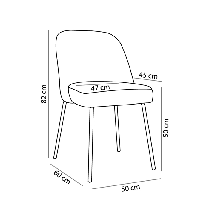 Liberta - Maison VOTSALO Karekla Tsagli 50x60x82cm 03-1045