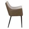 Liberta - Maison MALONE Karekla Poluthrona Bez/Ladi 46x61x86.5cm 03-1047