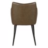 Liberta - Maison MALONE Karekla Poluthrona Bez/Ladi 46x61x86.5cm 03-1047