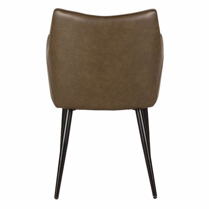 Liberta - Maison MALONE Karekla Poluthrona Bez/Ladi 46x61x86.5cm 03-1047