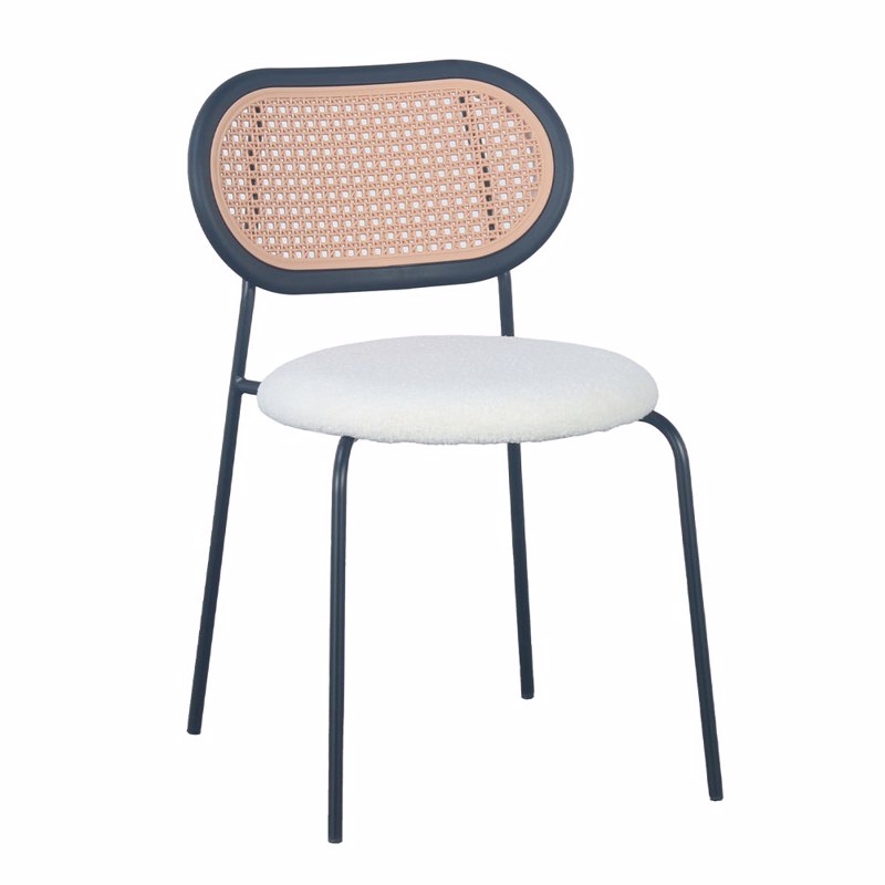 Liberta - Maison VINTAGE Καρέκλα Off White 47x55x76cm 0