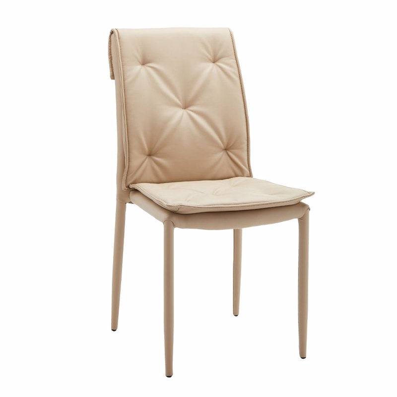 Liberta - Maison PILLOW Καρέκλα Beige 43x53.5x91cm 03-1