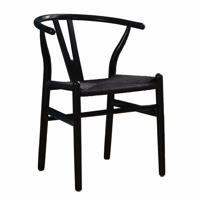 Καρέκλα Liberta Maison BONE Μαύρη 143€