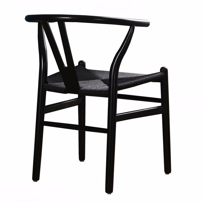 Liberta - Maison BONE Karekla Mavri 57x53x76cm 03-1082