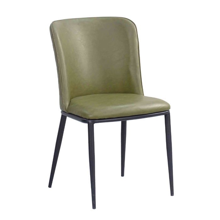 Liberta - Maison COUTURE Καρέκλα Λαδί 48x57x82cm 03-1091 Liberta - Maison COUTURE Karekla Ladi 48x57x82cm 03-1091