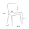 Liberta - Maison COUTURE Karekla Ladi 48x57x82cm 03-1091