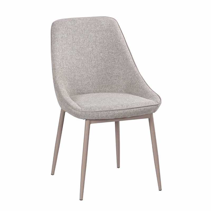 Έπιπλα τραπεζαρίας Agiovlasitishome - ΣΗΜΑΝΤΙΚΟ: Σε περίπτωση διαφοράς τιμής από το κατάστημα ισχύει παντα και μόνο η τιμή του καταστήματος Liberta - Maison CALIPER Καρέκλα Καφέ Cappuccino 50x60x