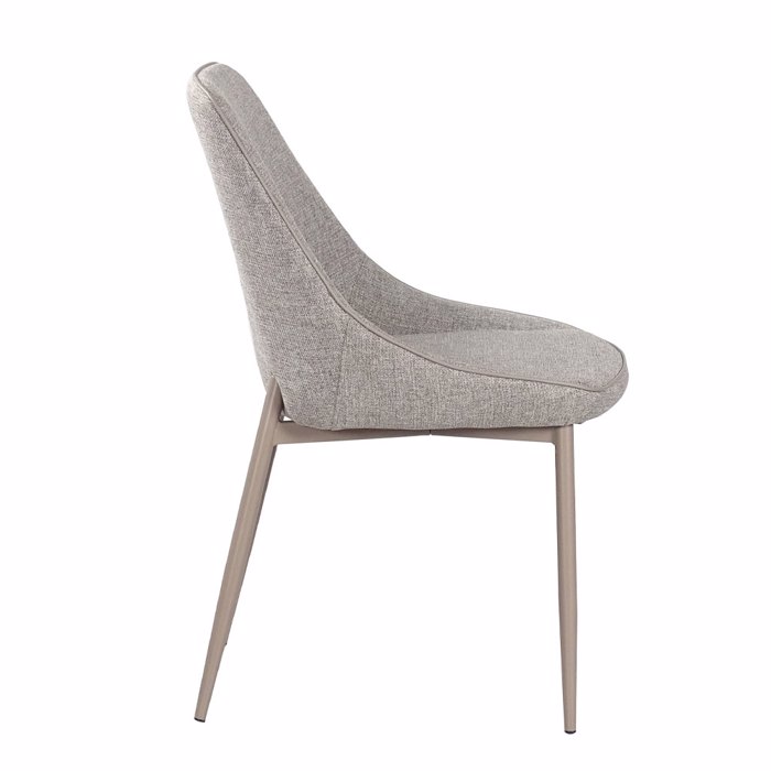 Liberta - Maison CALIPER Καρέκλα Καφέ Cappuccino 50x60x85cm 03-1094 Liberta - Maison CALIPER Karekla Kafe Cappuccino 50x60x85cm 03-1094