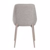Liberta - Maison CALIPER Karekla Kafe Cappuccino 50x60x85cm 03-1094