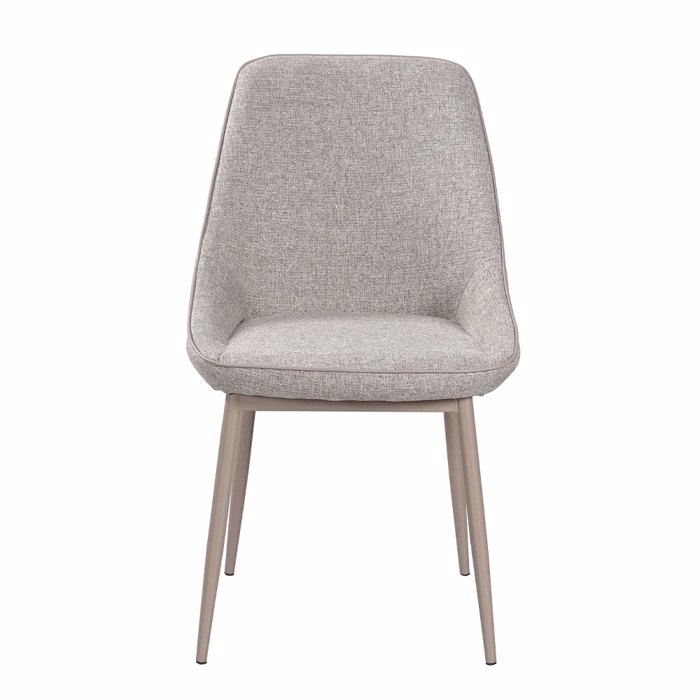 Liberta - Maison CALIPER Καρέκλα Καφέ Cappuccino 50x60x85cm 03-1094 Liberta - Maison CALIPER Karekla Kafe Cappuccino 50x60x85cm 03-1094