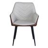 Liberta - Maison VISITOR Karekla Beige/Tabac 57.5x57x87cm 03-1108