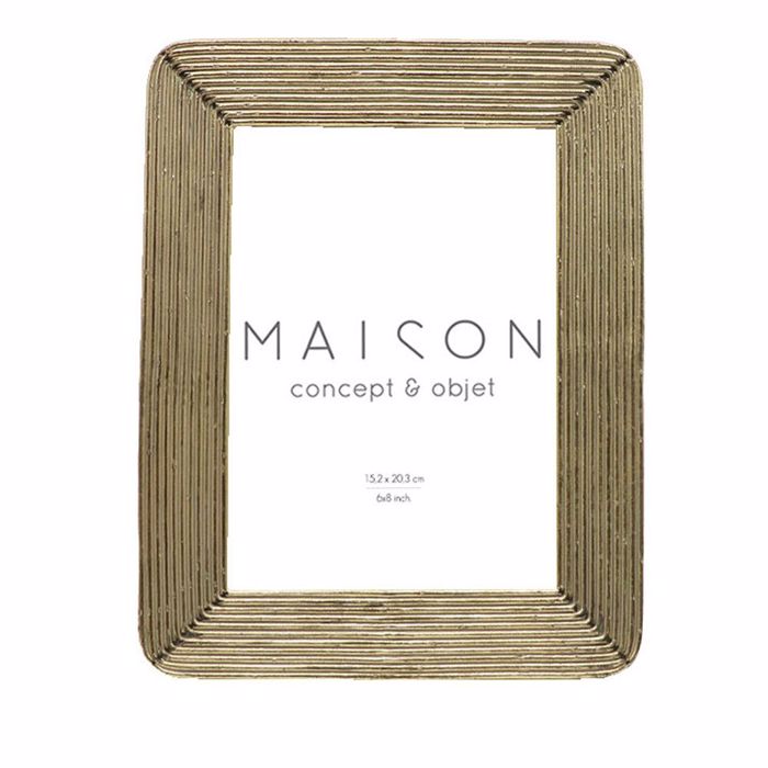 Liberta - Maison RENATUS Korniza Resin Xrusi 21x2x27cm (15x20cm) 031132