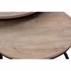 Liberta - Maison MINO Set ton 2 Coffee Table Sonoma Decape Mavro F74x47cm 04-0352