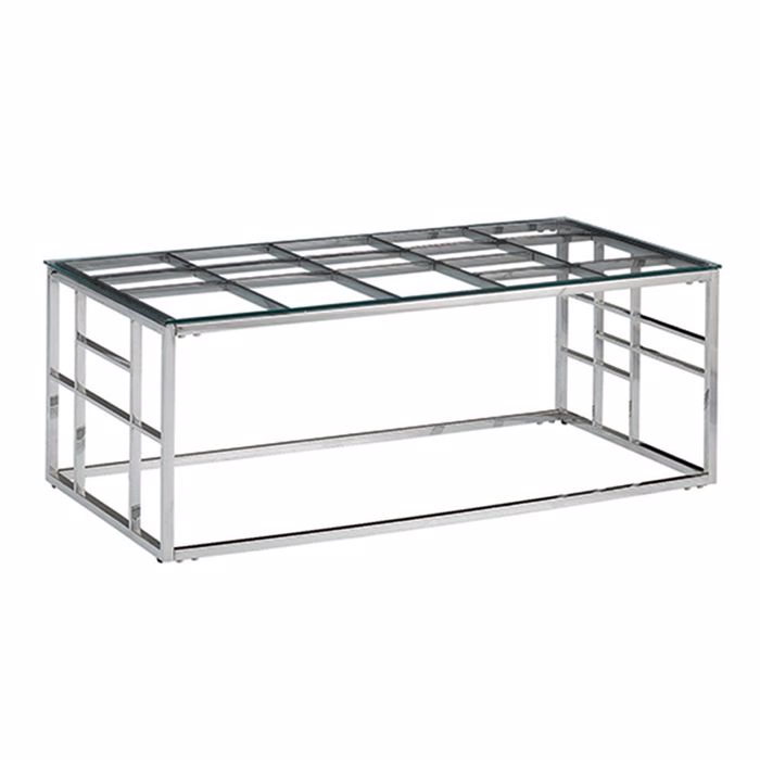 Liberta - Maison BELLAGIO Coffee Table Asimi/Diafano 120x60x45cm 04-0413