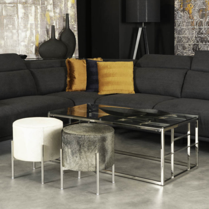 Liberta - Maison BELLAGIO Coffee Table Asimi/Diafano 120x60x45cm 04-0413