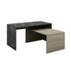 Liberta - Maison PETRA DUO Coffee Table Petra Sonoma Skouro 90x45x45cm 04-0460