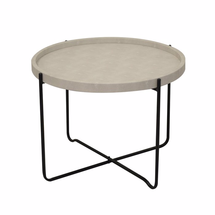 Liberta - Maison FUN Coffee Table Sand Beige Mavro F63x42cm 04-0494