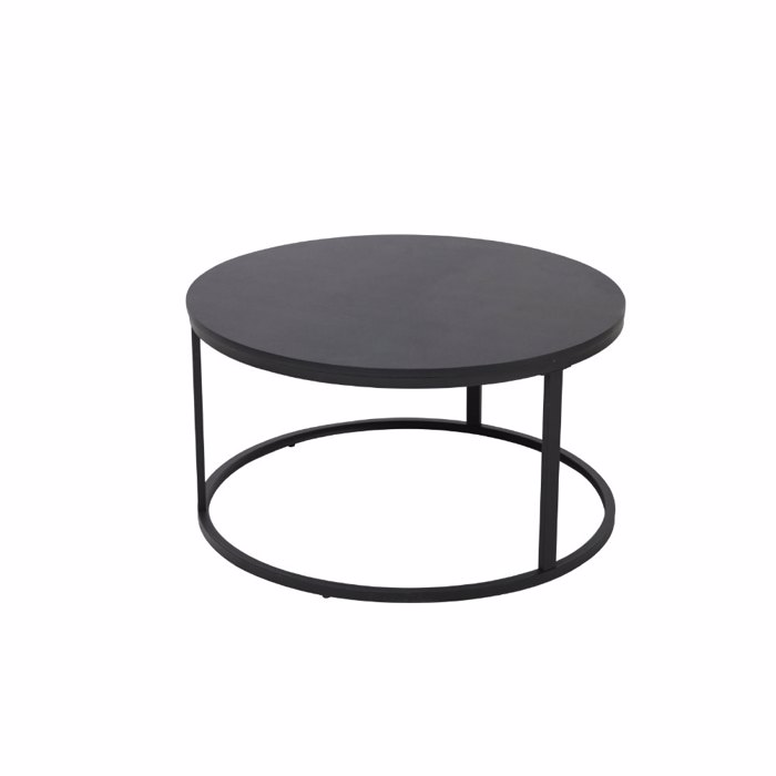 Liberta - Maison TONDO Coffee Table Mavro F80x40cm 04-0516