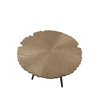 Liberta - Maison LEAF 50 Side Table Xruso Mat/Mavro F50x36cm 04-0612