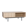 Liberta - Maison RIGOTE Coffee Table Sonoma/Mavro me 1 Surtari 120x59x45cm 04-0634