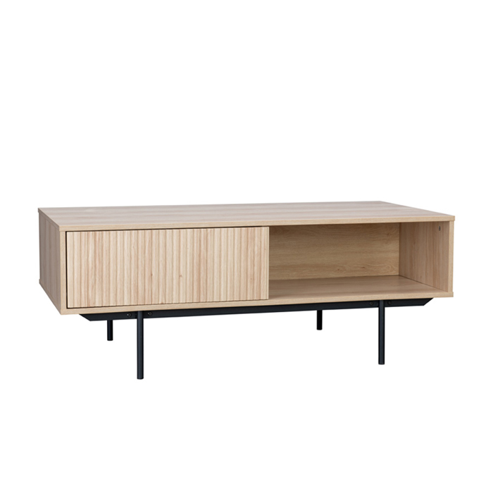 Liberta - Maison RIGOTE Coffee Table Sonoma/Mavro me 1 Surtari 120x59x45cm 04-0634