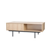 Liberta - Maison RIGOTE Coffee Table Sonoma/Mavro me 1 Surtari 120x59x45cm 04-0634