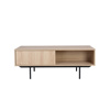 Liberta - Maison RIGOTE Coffee Table Sonoma/Mavro me 1 Surtari 120x59x45cm 04-0634