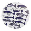 Liberta - Maison FISHY Coffee Table Poluxromo me Pattern/Lefko F75x37.5cm 04-0649