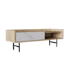 Liberta - Maison STOCKHOLM Coffee Table Sonoma Decape/Lefko me opsi Marmarou 120x59x40cm 04-0652