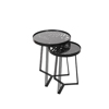 Liberta - Maison JUNGLE Set ton 2 Side Table Mavro me Pattern F40x50cm 04-0664