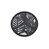 Liberta - Maison JUNGLE Set ton 2 Side Table Mavro me Pattern F40x50cm 04-0664
