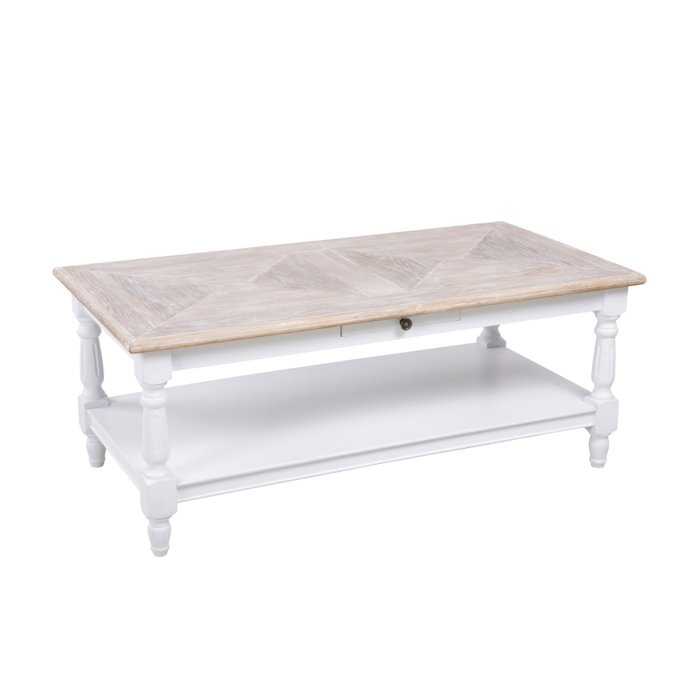 Liberta - Maison HISTORY Coffee Table Lefko/Fusiko 125x64x50cm 04-0689