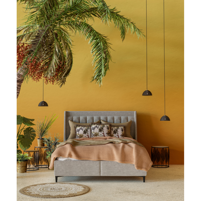 Liberta - Maison LEAF Set ton 2 Coffee Table Mavro/Fusiko F40x45cm 04-0690