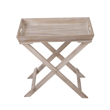 Liberta - Maison BUTLER Side Table Φυσικό 48.5x32x48.5cm 04-0790