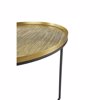 Liberta - Maison TOTALE Set ton 2 Coffee Table Brass Antique/Mavro F76x43.5cm 04-0877