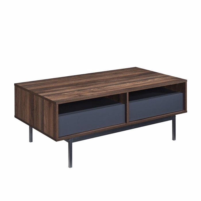 Liberta - Maison GROOVES Coffee Table Karudi me 2 Surtaria Ggri 110x60x45cm 04-0893