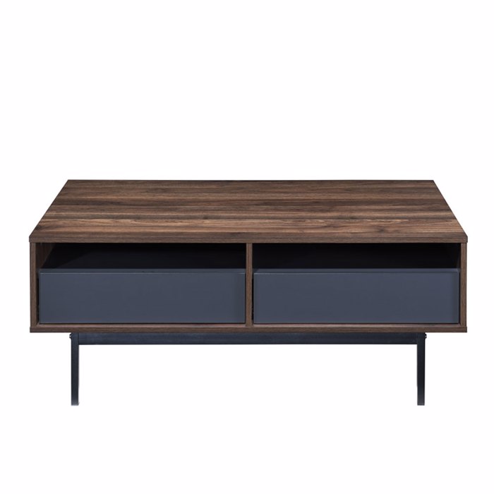 Liberta - Maison GROOVES Coffee Table Karudi me 2 Surtaria Ggri 110x60x45cm 04-0893