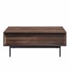 Liberta - Maison GROOVES Coffee Table Karudi me 2 Surtaria Ggri 110x60x45cm 04-0893
