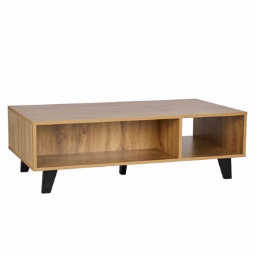 Liberta - Maison ARABICA Coffee Table Sonoma/Μαύρο 110x60x35cm 04-0990