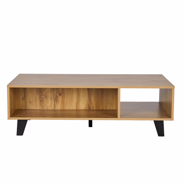 Liberta - Maison ARABICA Coffee Table Sonoma/Mavro 110x60x35cm 04-0990