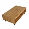 Liberta - Maison ARABICA Coffee Table Sonoma/Mavro 110x60x35cm 04-0990
